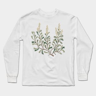 Nevada State Flower Sagebrush Long Sleeve T-Shirt
